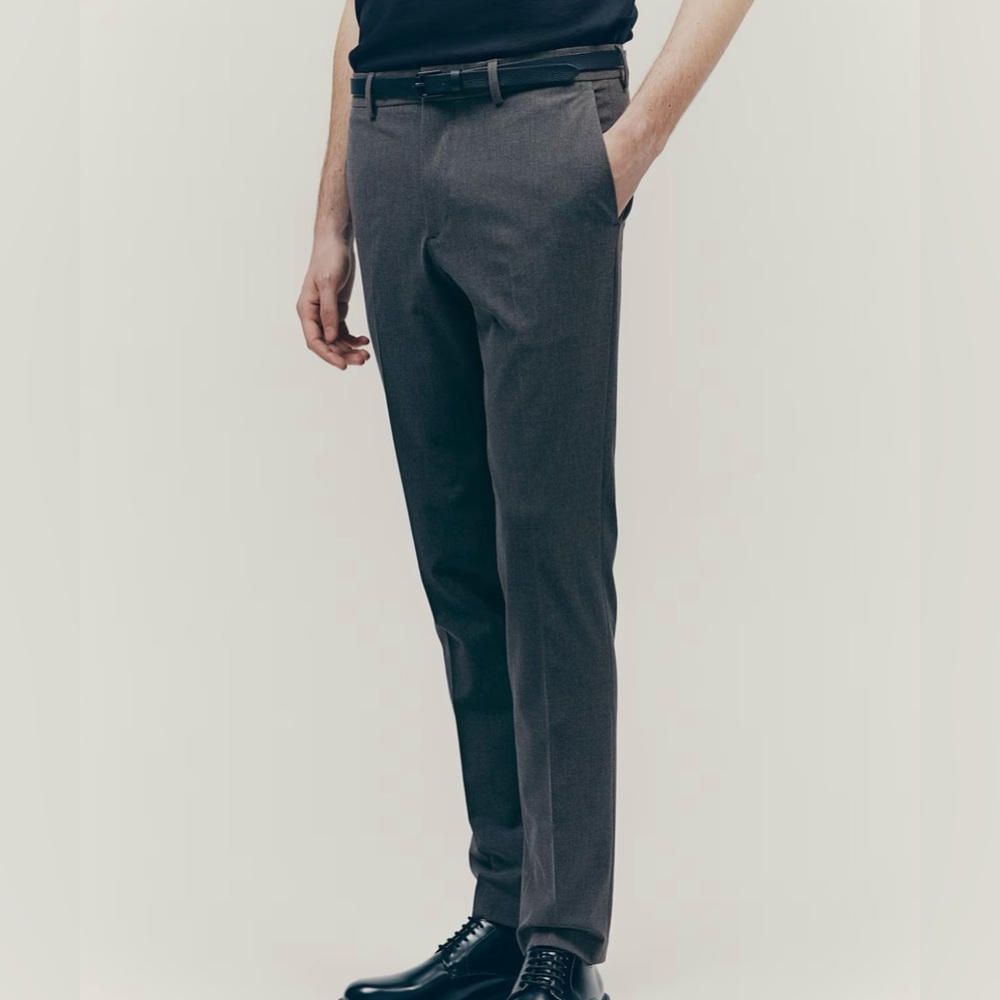 H&M Men’s Slim-fit Tailored Pants - NWOT